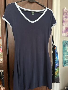 Wild Fable Cotton Jersey Mini Dress, size Small